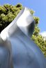 LETHE, Carved in Calacatta Michelangelo | Sculptures by Yoko Kubrick