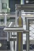 Empire State Building Visitor Entrance Stairs | Architecture by Amuneal | Empire State Building in New York. Item made of steel