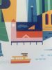 The Big Apple — Fine Art Print | Prints by Kirsten Ulve. Item composed of paper in minimalism or contemporary style