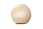 Wood Veneer Light Ball  50 | Pendants by ADAMLAMP