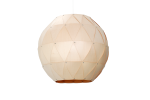 Wood Veneer Light Ball  50 | Pendants by ADAMLAMP. Item composed of maple wood compatible with modern style