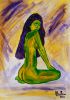 Colours of sensuality 2, Colores de Sensualidad 2 | Oil And Acrylic Painting in Paintings by Elena Parau. Item made of paper works with boho & country & farmhouse style