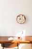 Ammi | Wall Sculpture in Wall Hangings by Keyaiira | leather + fiber. Item made of stoneware & fiber