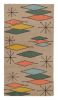 Rug & Kilim’s Mid-Century Modern Rug, Colorful Diamonds | Area Rug in Rugs by Rug and Kilimarea