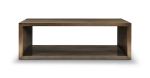 Piero Cocktail Table Large | Tables by Greg Sheres. Item composed of bronze compatible with minimalism and contemporary style