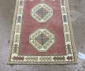 Vintage Turkish Rug Runner | 2.4 x 10.7 | Runner Rug in Rugs by Wool and Rug. Item made of wool compatible with boho and country & farmhouse style