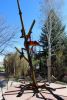 Bamboo by Tim 'Frogman' Cotterill, NSG | Public Sculptures by JK Designs and the National Sculptors' Guild | Mercy Park in Joplin