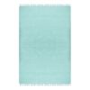 Ocean Hand Woven Rug | Area Rug in Rugs by Weaver. Item in boho or country & farmhouse style