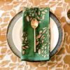 Boho Napkins | Leah - Set of 4 | Linens & Bedding by ichcha. Item composed of cotton compatible with boho and art deco style