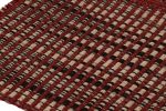 Rug & Kilim's Accent Kilim, Red and Beige with Black | Area Rug in Rugs by Rug and Kilim