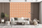 Wallpaper Marvila LR | Wall Treatments by Alzuleycha. Item made of paper works with mediterranean style