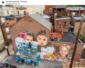 To Harrisburg With Love | Street Murals by Anat Ronen