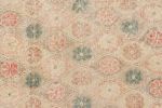 Vintage Zeki Müren Rug in Beige, with Colorful Floral | Area Rug in Rugs by Rug and Kilim