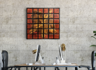Resin and Wood 3D Wall Art - Acacia Tree Root Wall Decor | Wall Sculpture in Wall Hangings by Carlberg Design. Item composed of wood and synthetic in contemporary or eclectic & maximalism style