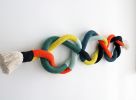 Rope Sculpture, Wall Hanging, Knot Wall Art, Gallery Wall | Wall Sculpture in Wall Hangings by Freefille