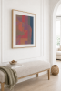 Synthesis | Prints in Paintings by ARTATAK. Item made of cotton & paper compatible with contemporary and japandi style