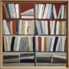 l'odre du temps | Oil And Acrylic Painting in Paintings by Sophie DUMONT.. Item composed of wood and canvas in minimalism or contemporary style