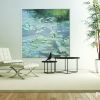 Water Lillies | Oil And Acrylic Painting in Paintings by Lorraine Downey Artist. Item composed of canvas