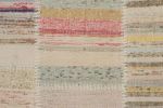 Rug & Kilim’s Patchwork Kilim in Polychromatic Stripes | Area Rug in Rugs by Rug and Kilim