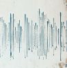 Imagine- Sound waves - sold | Oil And Acrylic Painting in Paintings by L Rowland Contemporary Art. Item made of wood with synthetic