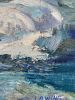 Wait For It | Oil And Acrylic Painting in Paintings by Julia Lawing Fine Art | Goodyear Cottage in Jekyll Island. Item composed of canvas & synthetic compatible with coastal style