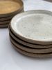 Mini Dishes | Plate in Dinnerware by Kristina Kotlier. Item composed of ceramic in boho or minimalism style