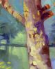 Beaver Lake Early | Oil And Acrylic Painting in Paintings by Catherine Twomey