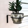Plant Hoop Hanger | Plant Hanger in Plants & Landscape by Boonies Design + Fabrication. Item made of steel