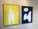Our House | Oil And Acrylic Painting in Paintings by Kerry Campbell. Item made of canvas with synthetic