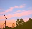 Pasadena Water Tower | Oil And Acrylic Painting in Paintings by Lindsey Warren. Item composed of canvas