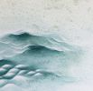 Light as water | Oil And Acrylic Painting in Paintings by Francesca Borgo. Item composed of paper and synthetic in minimalism or contemporary style