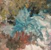 Blow Fish | Oil And Acrylic Painting in Paintings by Reade C Gloeckner Fine Art. Item composed of canvas and synthetic