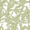 Rubbery Leaf Textile | Fabric in Linens & Bedding by Patricia Braune. Item made of cotton