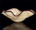 "Wood" ~ Glass Sink | Water Fixtures by White Elk's Visions in Glass - Glass Artisan, Marty White Elk Holmes & COO, Jo Pierce