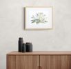 Lotus No. 3 : Original Watercolor Painting | Paintings by Elizabeth Becker. Item made of paper works with boho & minimalism style