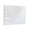 Soft Swirls 4307 | Photography by Petra Trimmel. Item composed of canvas & paper