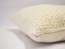 Diamond Guanabana Cream Pillow Case | Pillows by ZUAHAZA. Item composed of cotton and fiber in boho or mid century modern style