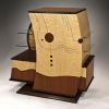 RCS Media Cabinet | Media Console in Storage by Michael Singer Fine Woodworking. Item made of wood