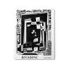 BLACKblanc #9 Metal Print | Prints by ​Bijan Machen. Item made of metal compatible with boho and mid century modern style