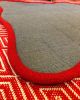 Pelted Grid | Rugs by Made Cozy