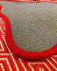 Pelted Grid | Mat in Rugs by Made Cozy. Item made of fabric & fiber compatible with contemporary and scandinavian style