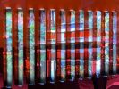 Oasis | Sconces by Clint Baclawski | Bower in Boston. Item made of glass