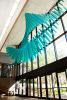 Cleveland State University - Commission | Public Sculptures by Virginia Kistler | Cleveland State University in Cleveland. Item made of steel with synthetic