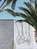 Linked | Street Murals by Allison Kunath. Item composed of synthetic