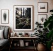 FUNGI (9"x12" - 36"x48") I PNW I Nature Print I Wall Art | Photography by Jess Ansik. Item composed of paper in boho or contemporary style