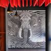 Elephant mural | Murals by Mod Cardenas | Tres Elefantes in Guatemala