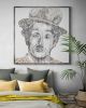 CHARLIE CHAPLIN FOREVER | Oil And Acrylic Painting in Paintings by Virginie SCHROEDER. Item made of canvas & synthetic compatible with art deco style