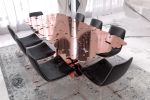 NINFEA Table | Dining Table in Tables by Mavimatt. Item made of aluminum & synthetic