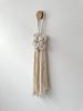 KNOT 005 | Rope Sculpture Wall Hanging | Wall Sculpture in Wall Hangings by Ana Salazar Atelier. Item made of oak wood with cotton works with contemporary & country & farmhouse style