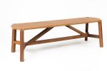 Tercet Bench | Benches & Ottomans by Housefish. Item made of maple wood